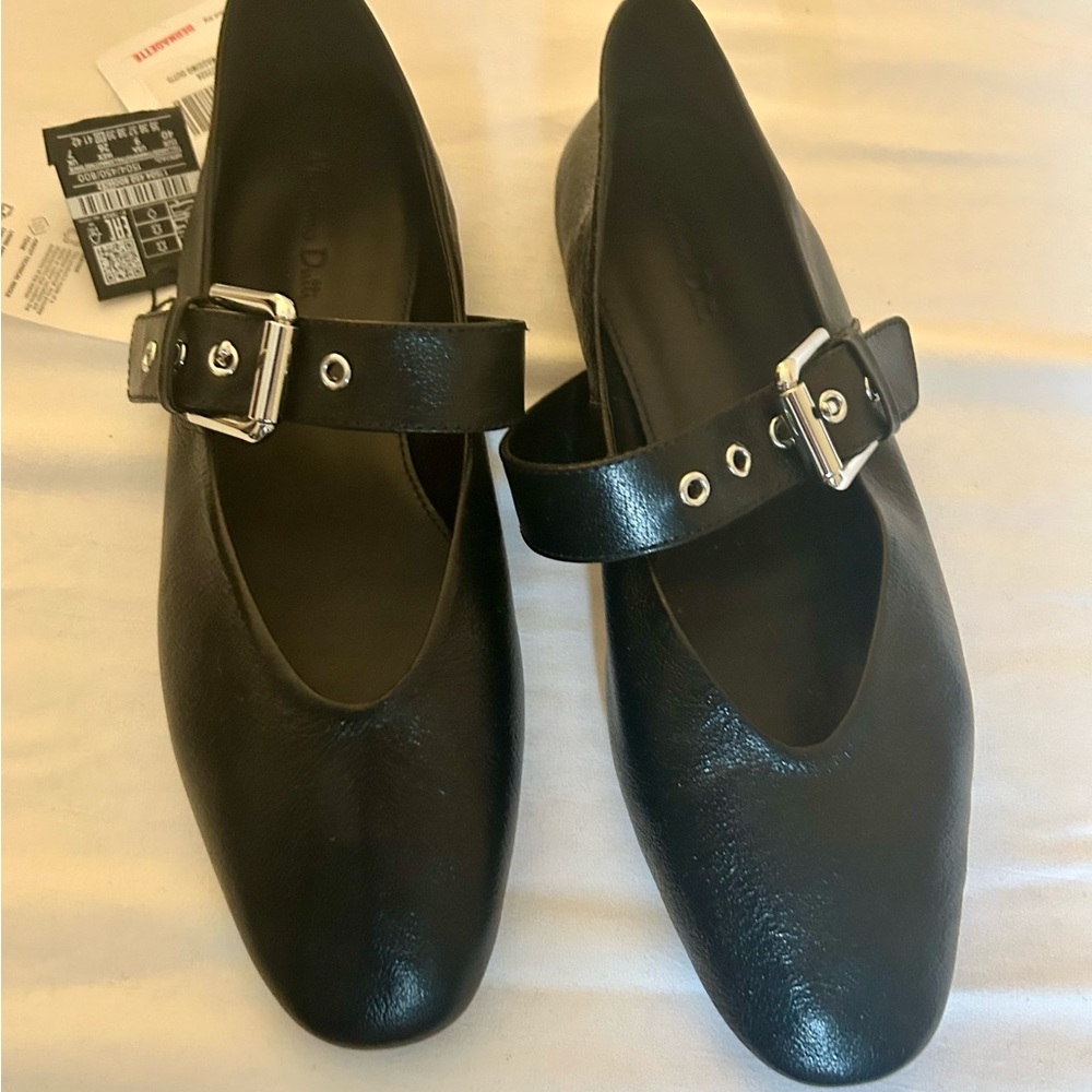 Massimo Dutti NWT ballet flats size 9